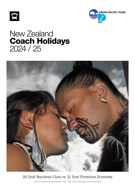 Order 2024 / 25 New Zealand Coach Holidays 