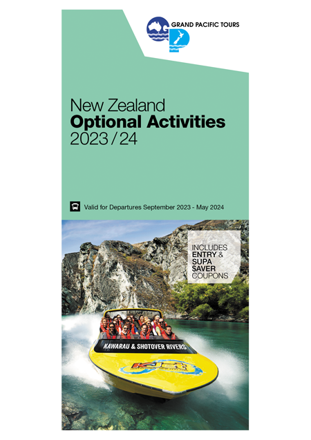 Order 2023 / 24 New Zealand Optional Activities