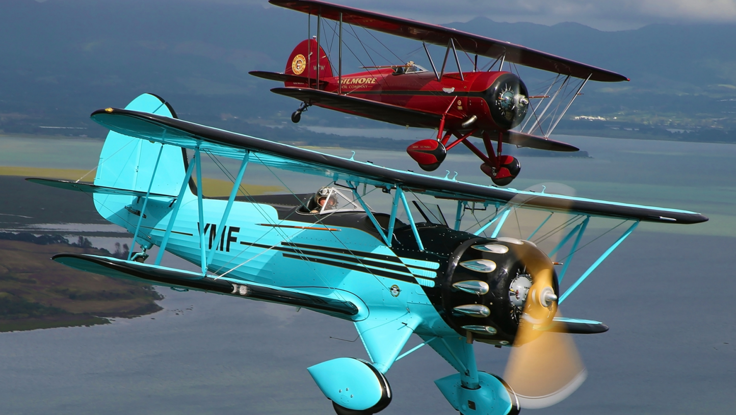 Image for Classic Fighters - 1930’s Designed Art-Deco Aircraft bring the Glamour to Airshow