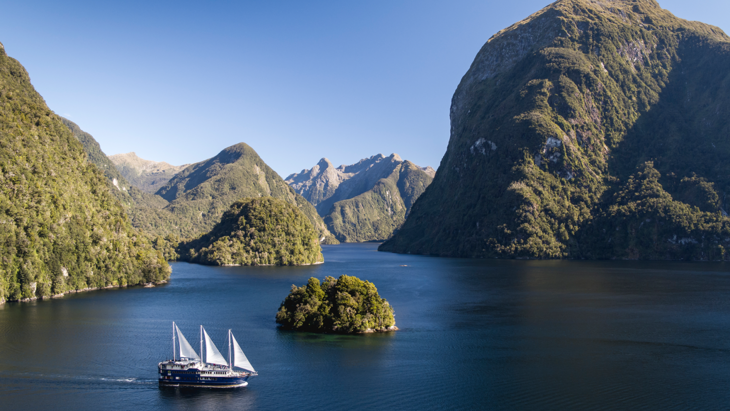 Image 1 for Doubtful Sound Overnight Cruise