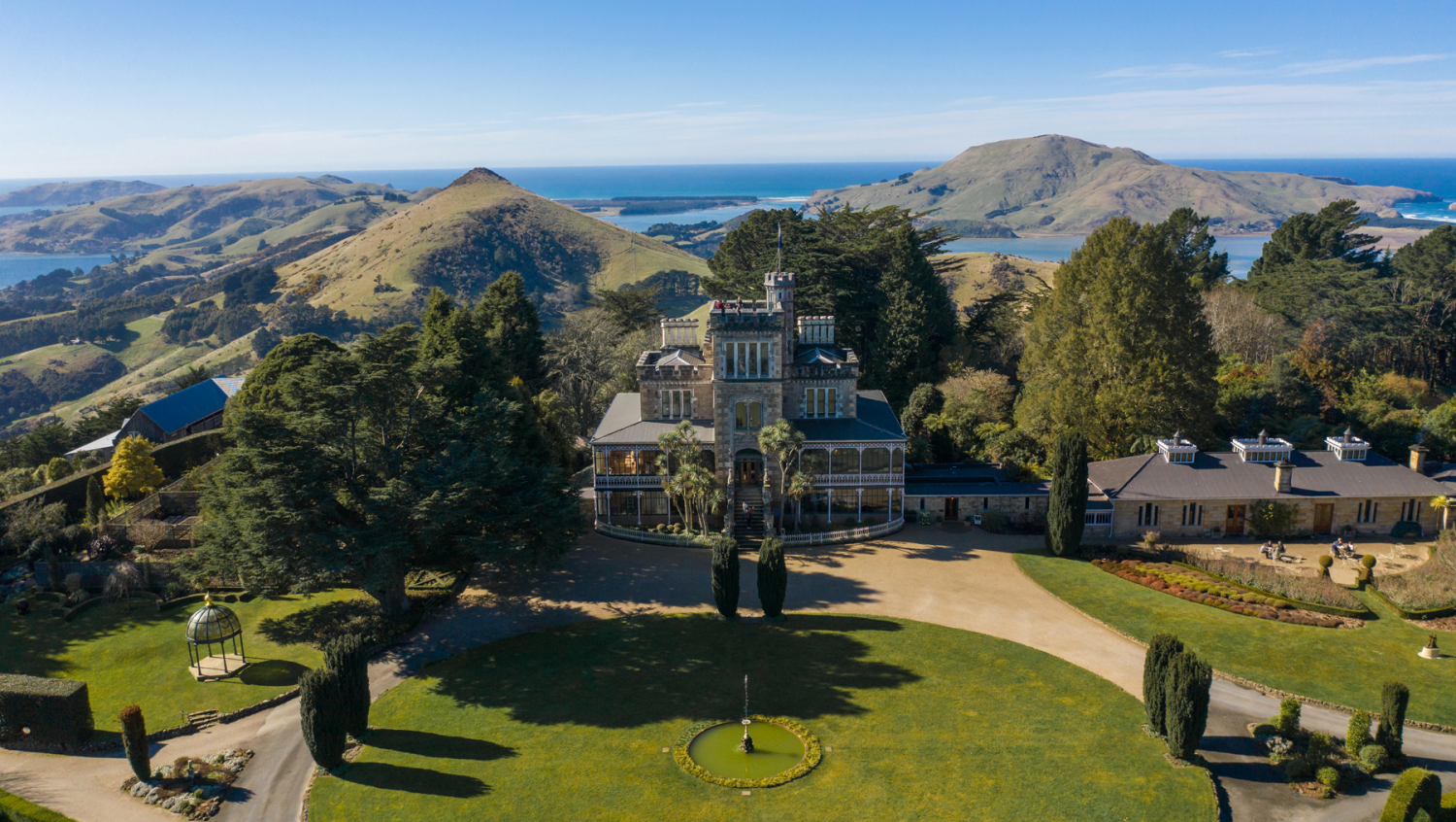 Image for Experience historic Larnach Castle