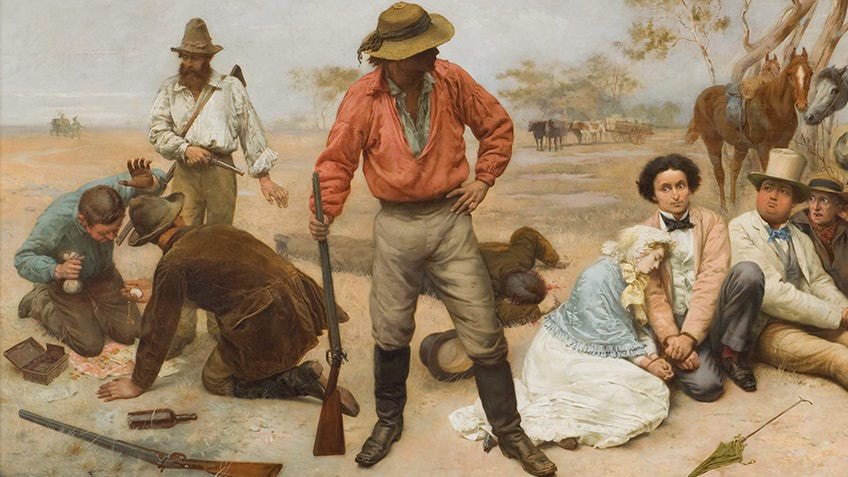 Image 1 for Bushrangers: Michael Howe and his gang were all villains!