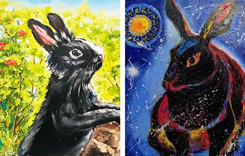 Image 1 for Easter on Parade: The Adventures of Black Rabbit and the Mulberry Tree! 