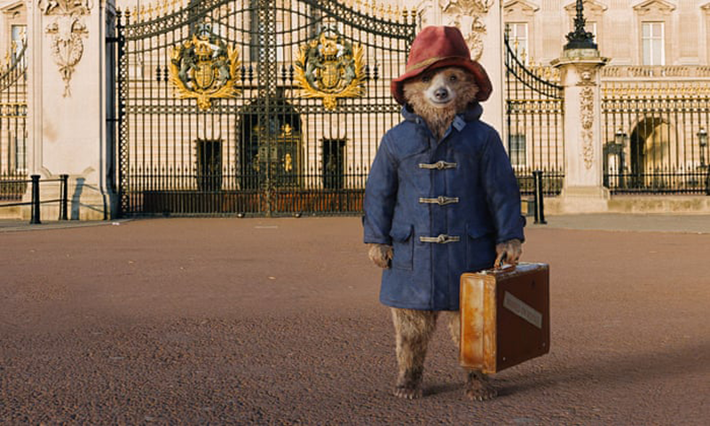 Image 1 for Paddington Bear: He aways looks  forward to Monday for a chat