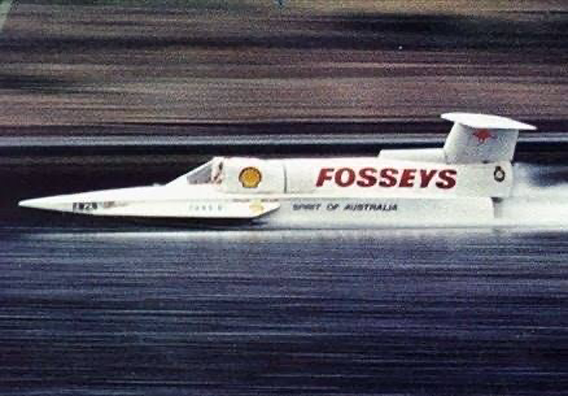 Image 1 for The Champs: In memory of Donald Campbell, Aussie takes water speed record