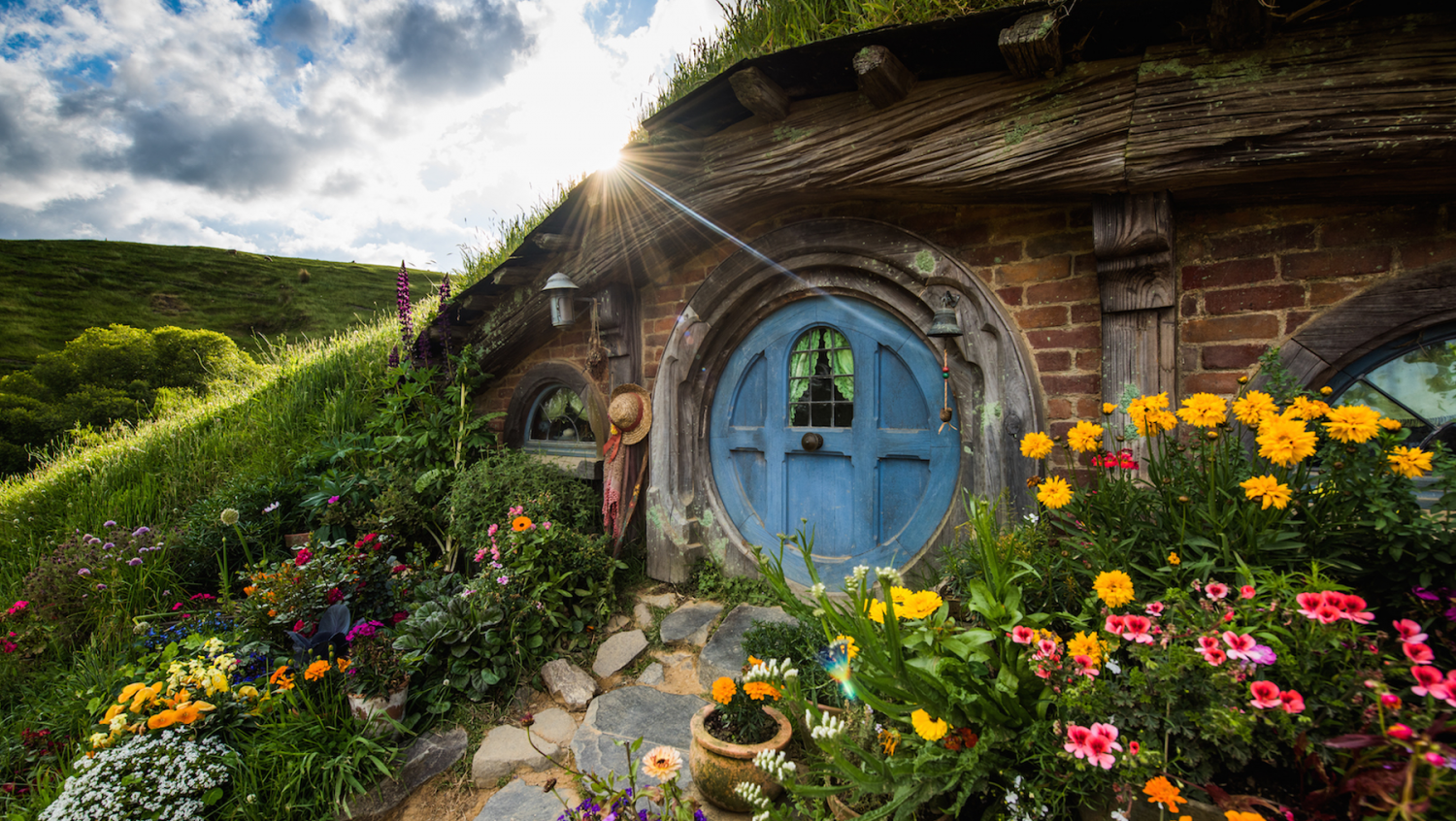 Image 1 for Experience Hobbiton Movie Set