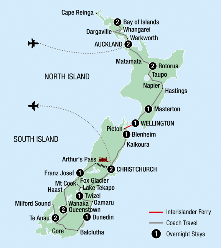 Map Image for 19 Day Signature Showcase