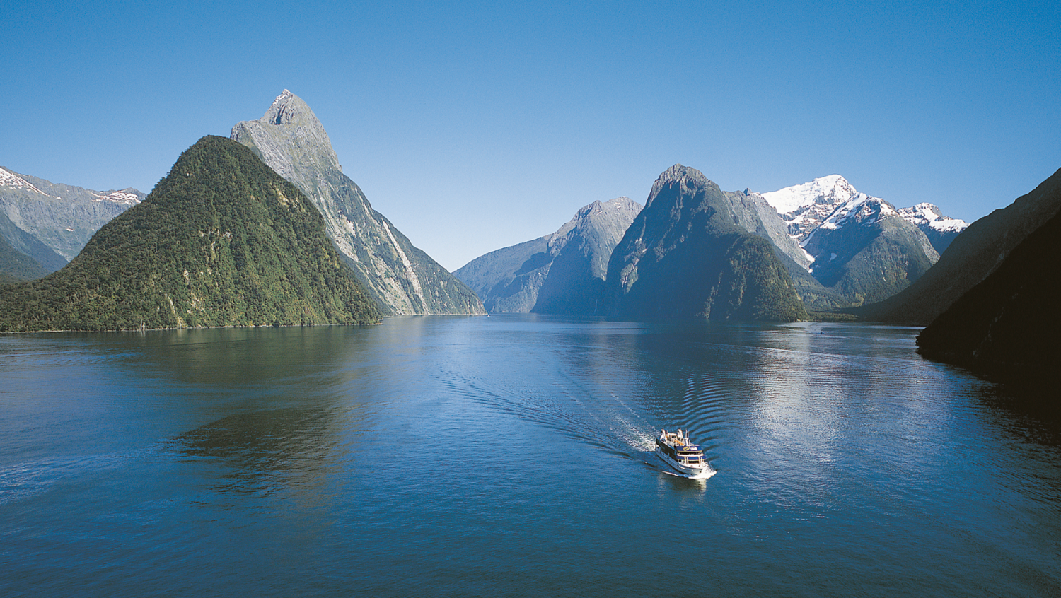 Image for Discover New Zealand’s scenic South Island!