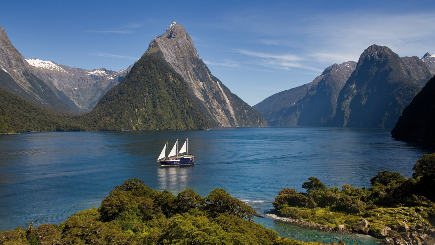 Image for Milford Mariner Overnight Cruise