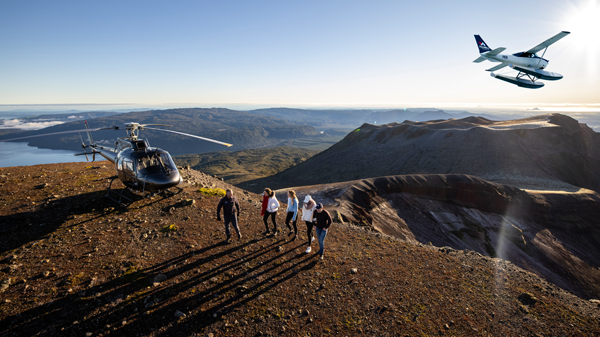 Image for Mount Tarawera/Waimangu via Floatplane