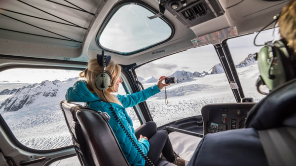 Image for Fox Glacier and Mount Cook Helicopter Flight