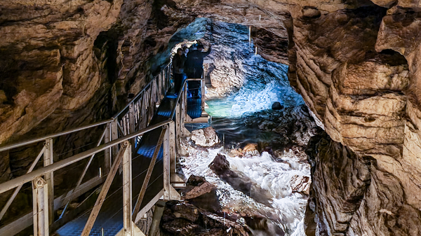 Image for Te Anau Glowworm Caves