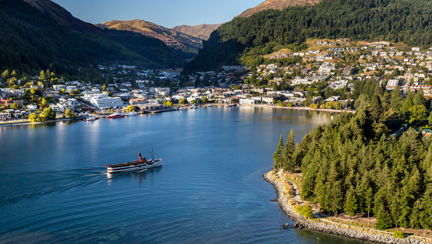 Image for Explore NZ's breathtaking South Island