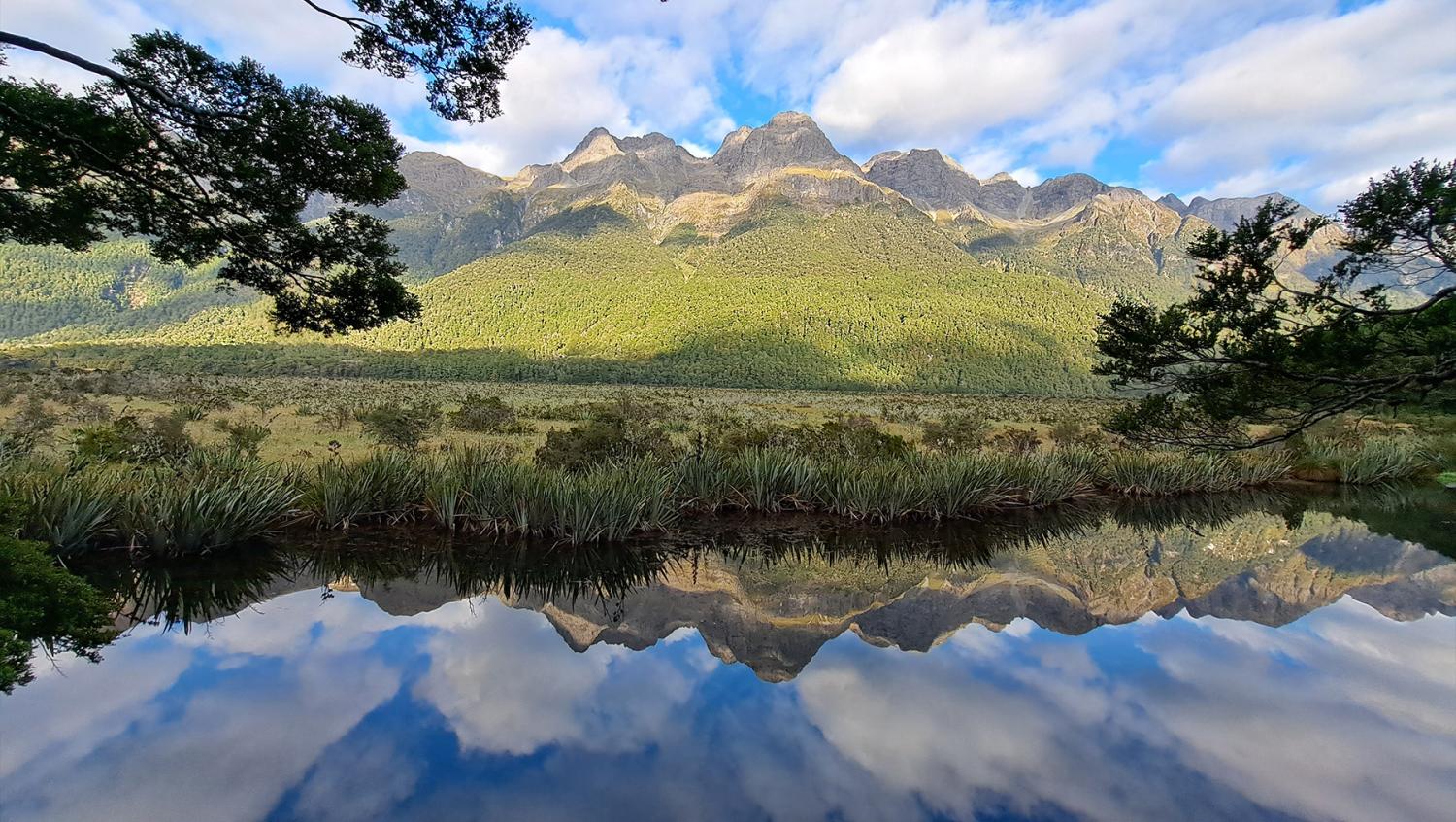Image for Reflecting Nature's Beauty: The Majesty of Mirror Lakes