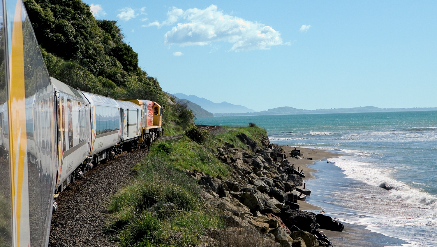 Image for Embark on an Unforgettable Expedition: The Coastal Pacific Rail Journey 