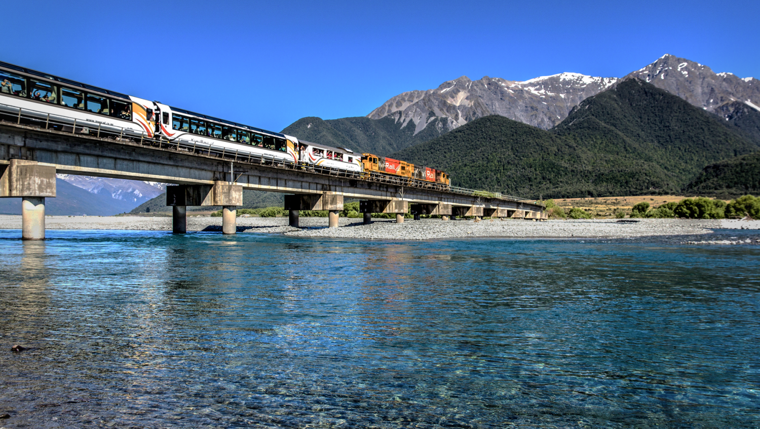 Image 1 for World-renowned TranzAlpine Rail Journey