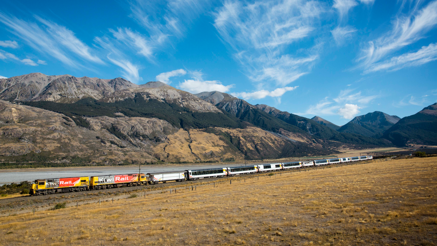 Image 1 for Experience New Zealand by Rail, Cruise and Coach