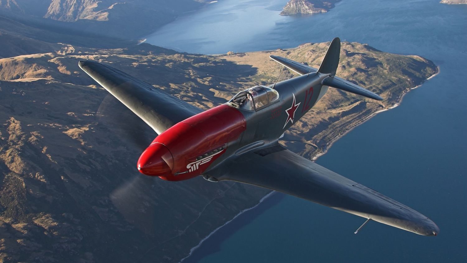 Image 1 for Experience the Warbirds Over Wanaka Airshow over Easter 2024